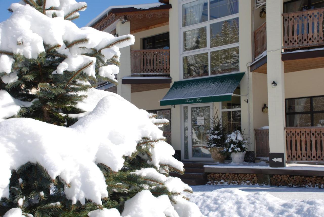 Chalet Zolota Pidkova Slawske Exterior foto