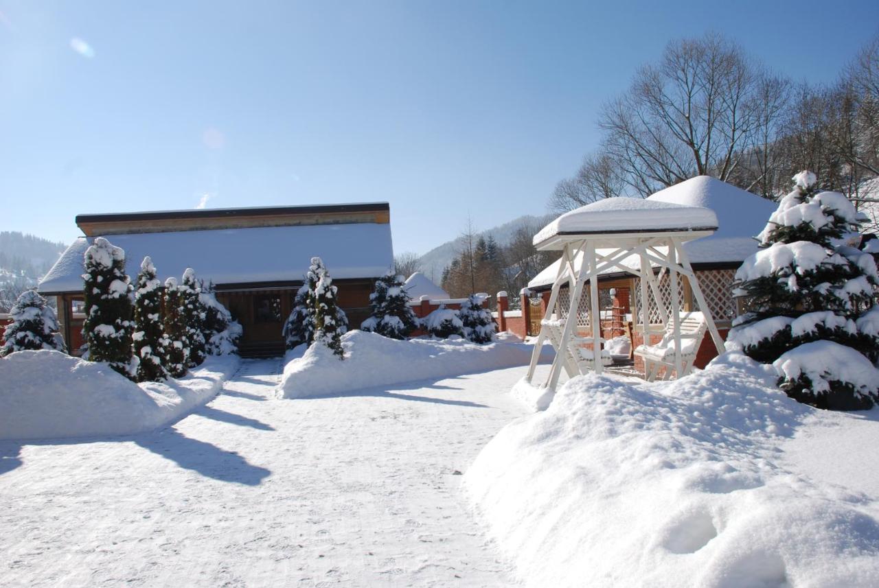 Chalet Zolota Pidkova Slawske Exterior foto