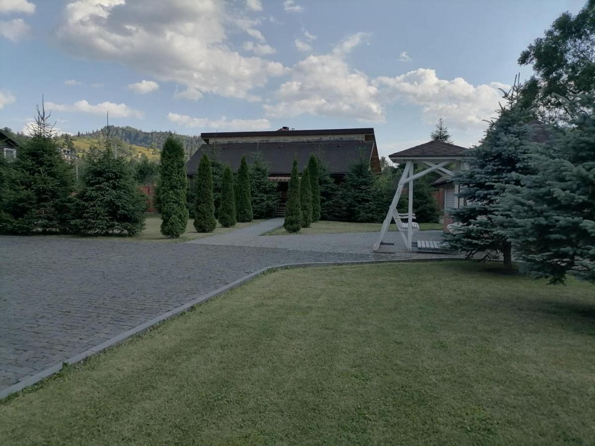 Chalet Zolota Pidkova Slawske Exterior foto